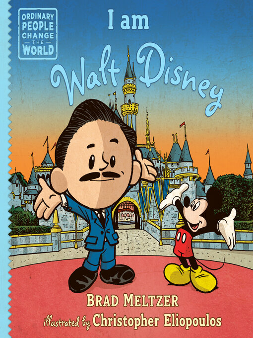 Cover image for I am Walt Disney